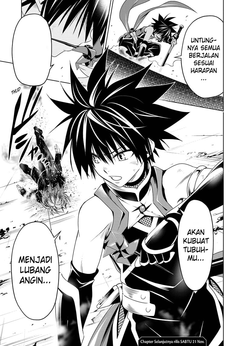 Ayakashi Triangle — Chapter 21, halaman 20
