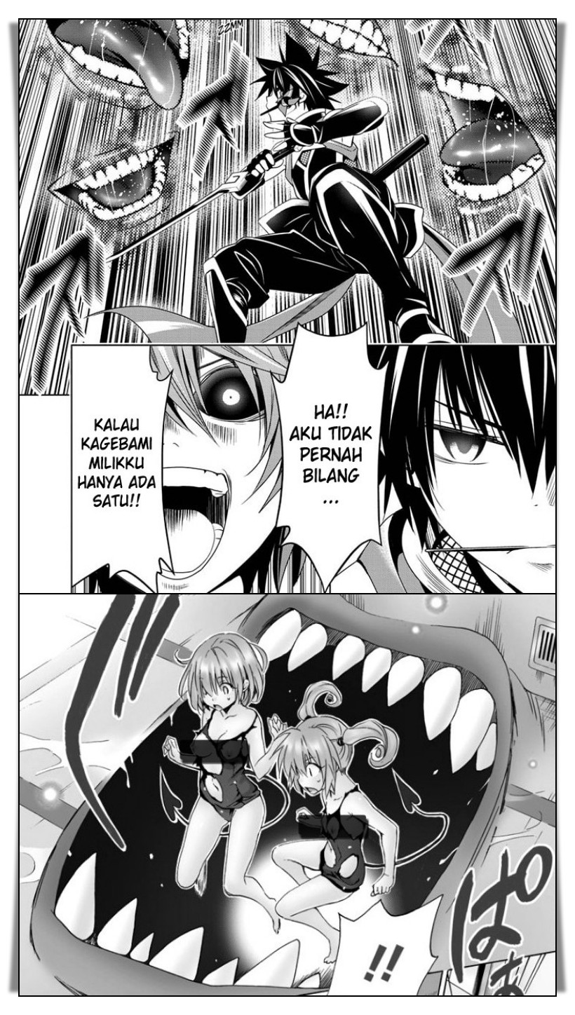 Ayakashi Triangle — Chapter 21, halaman 21