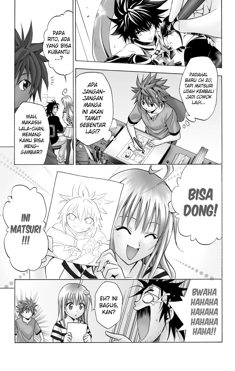Ayakashi Triangle — Chapter 21, halaman 22