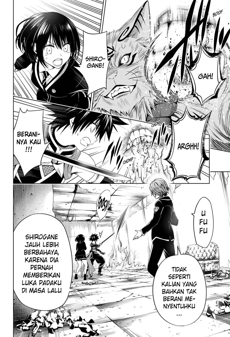 Ayakashi Triangle — Chapter 21, halaman 5