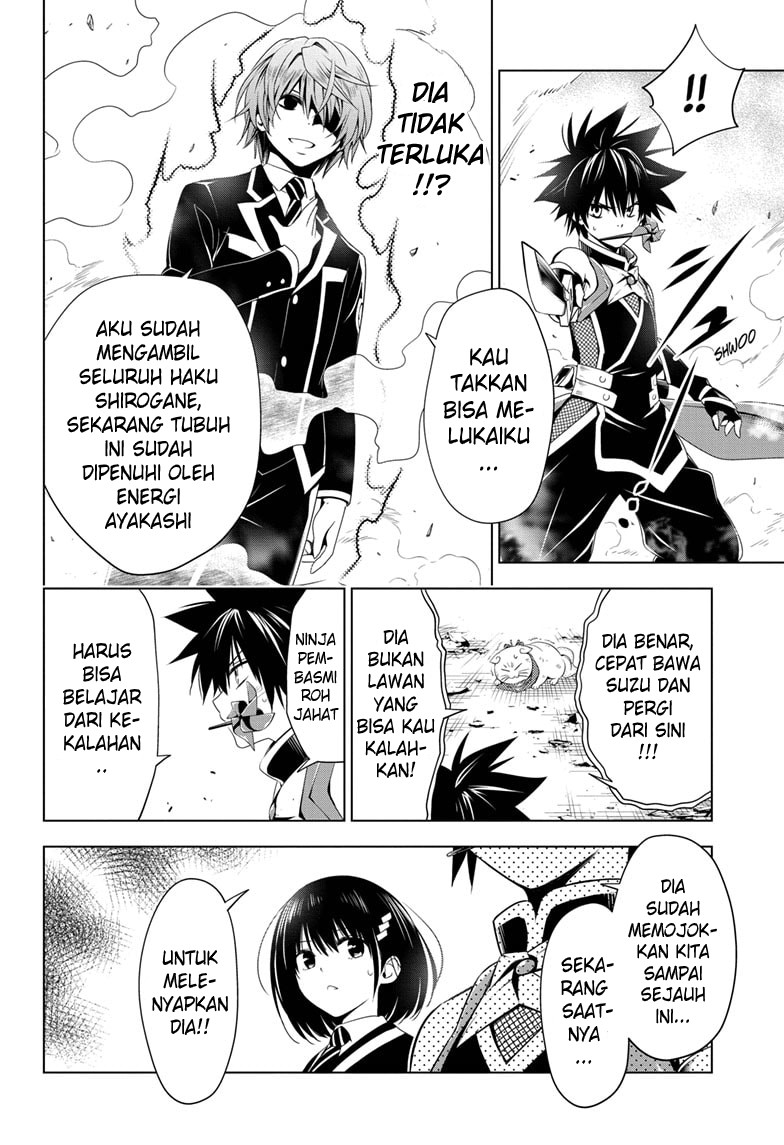 Ayakashi Triangle — Chapter 21, halaman 7