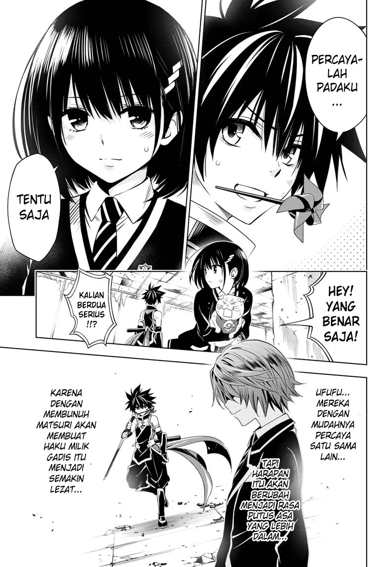 Ayakashi Triangle — Chapter 21, halaman 8