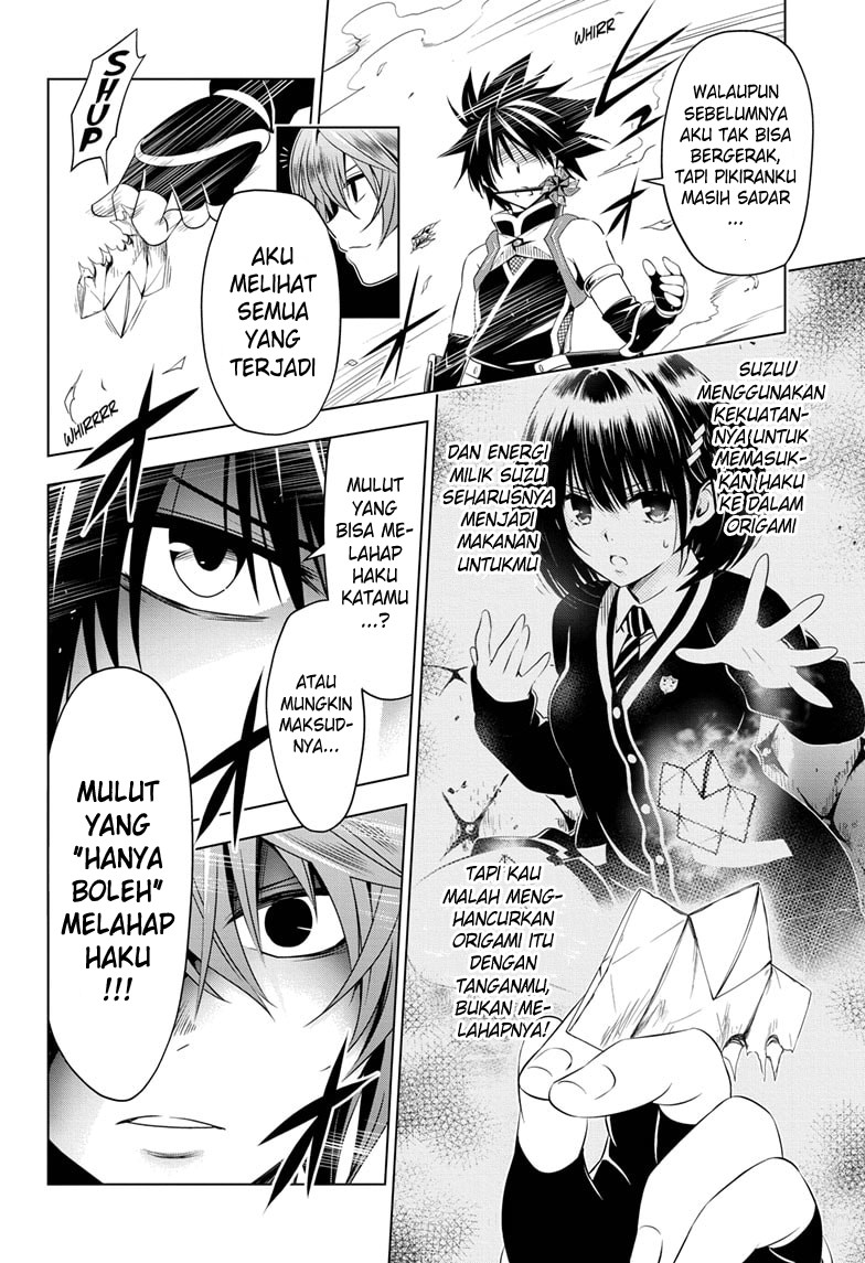 Ayakashi Triangle — Chapter 21, halaman 9