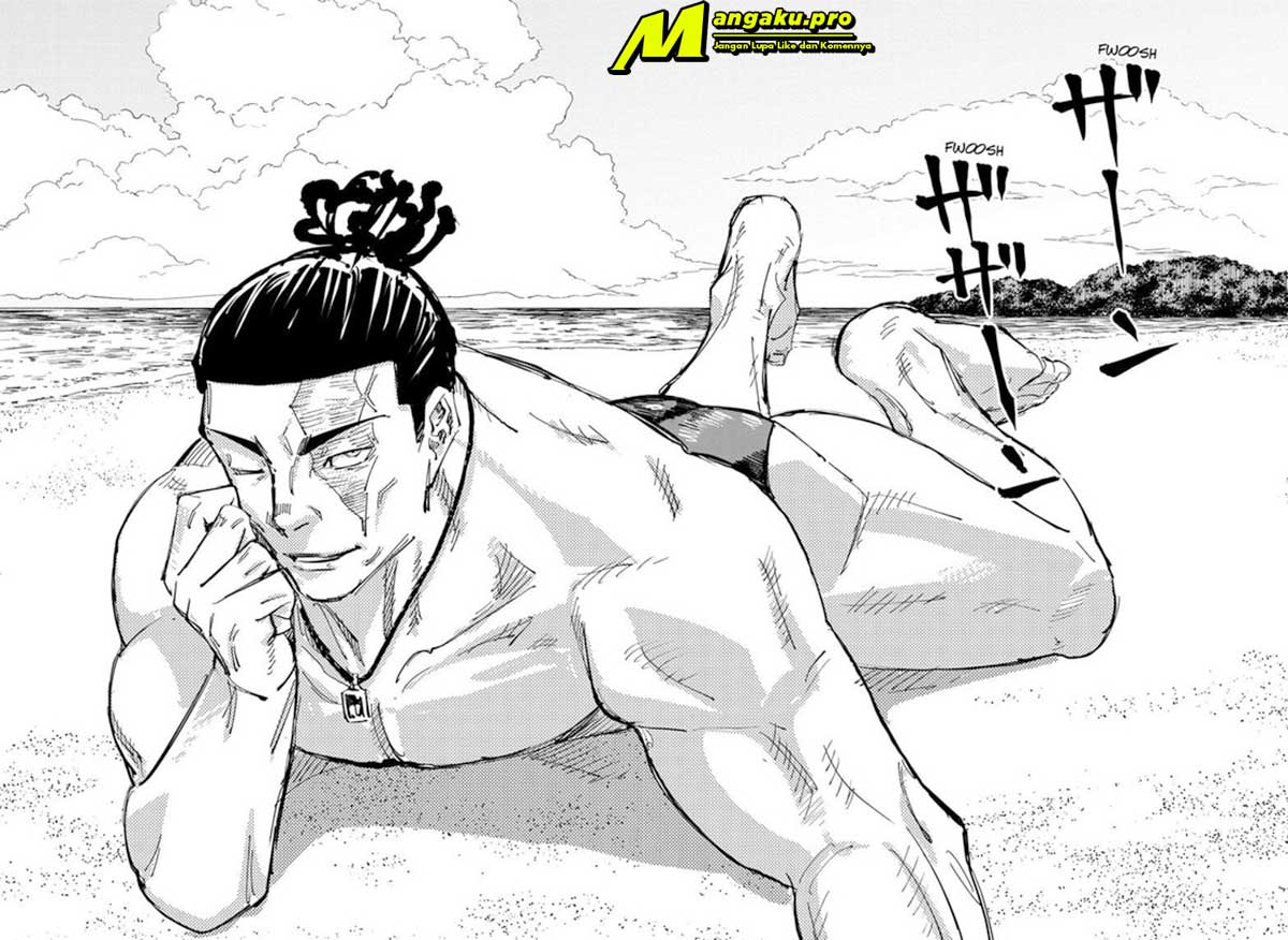 Jujutsu Kaisen — Chapter 129.5, halaman 10