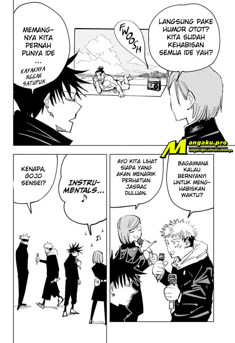 Jujutsu Kaisen — Chapter 129.5, halaman 11
