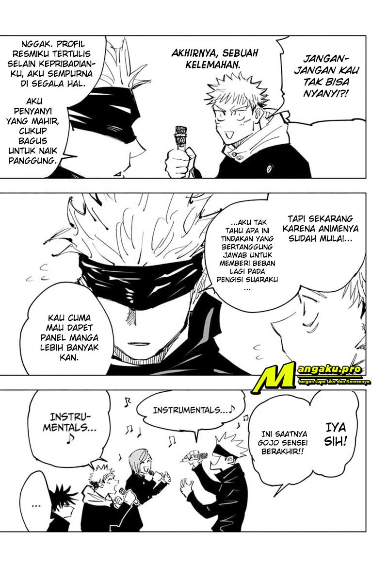 Jujutsu Kaisen — Chapter 129.5, halaman 12