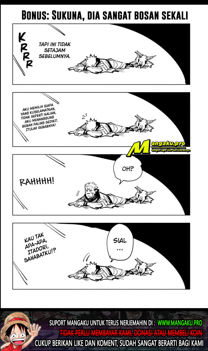 Jujutsu Kaisen — Chapter 129.5, halaman 13