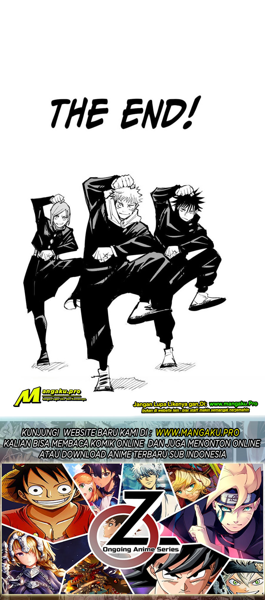 Jujutsu Kaisen — Chapter 129.5, halaman 14