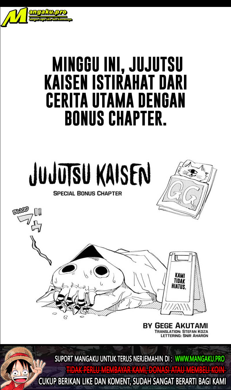 Jujutsu Kaisen — Chapter 129.5, halaman 2