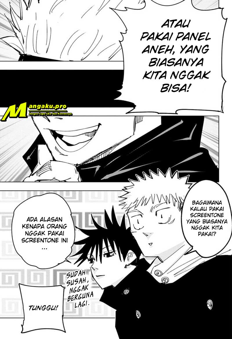Jujutsu Kaisen — Chapter 129.5, halaman 4