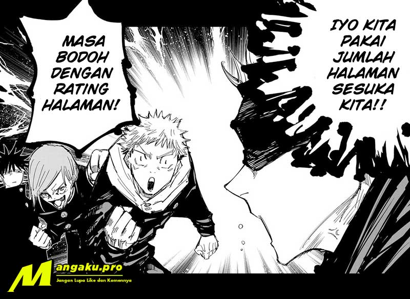 Jujutsu Kaisen — Chapter 129.5, halaman 5