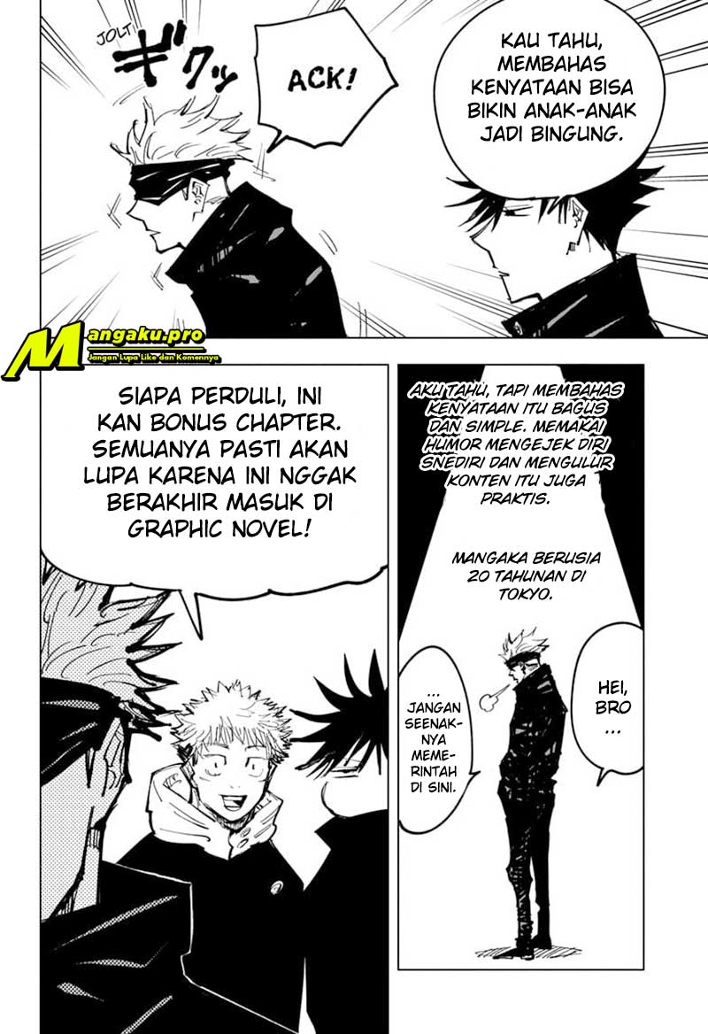 Jujutsu Kaisen — Chapter 129.5, halaman 6