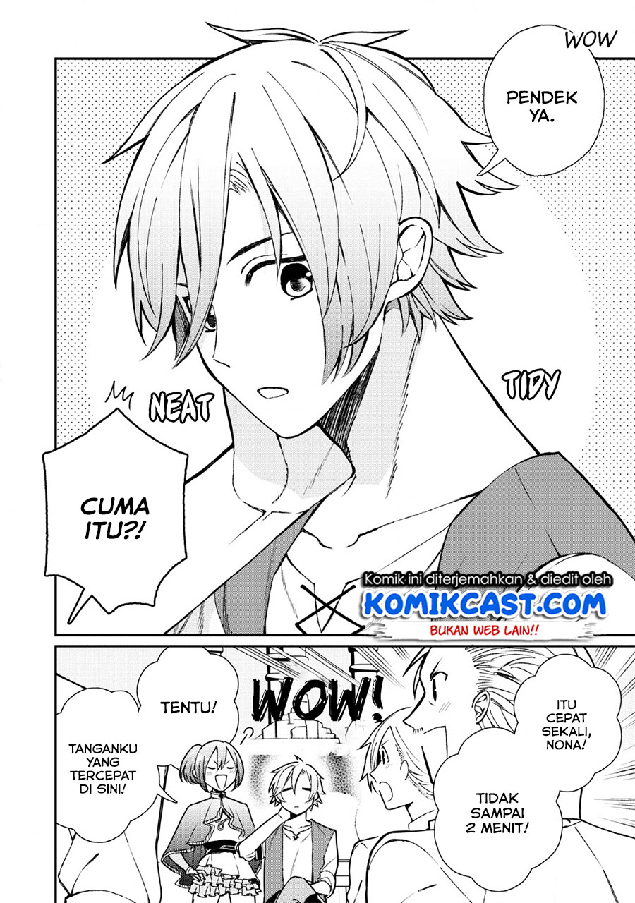 Murabito Tensei: Saikyou no Slow Life — Chapter 29, halaman 21