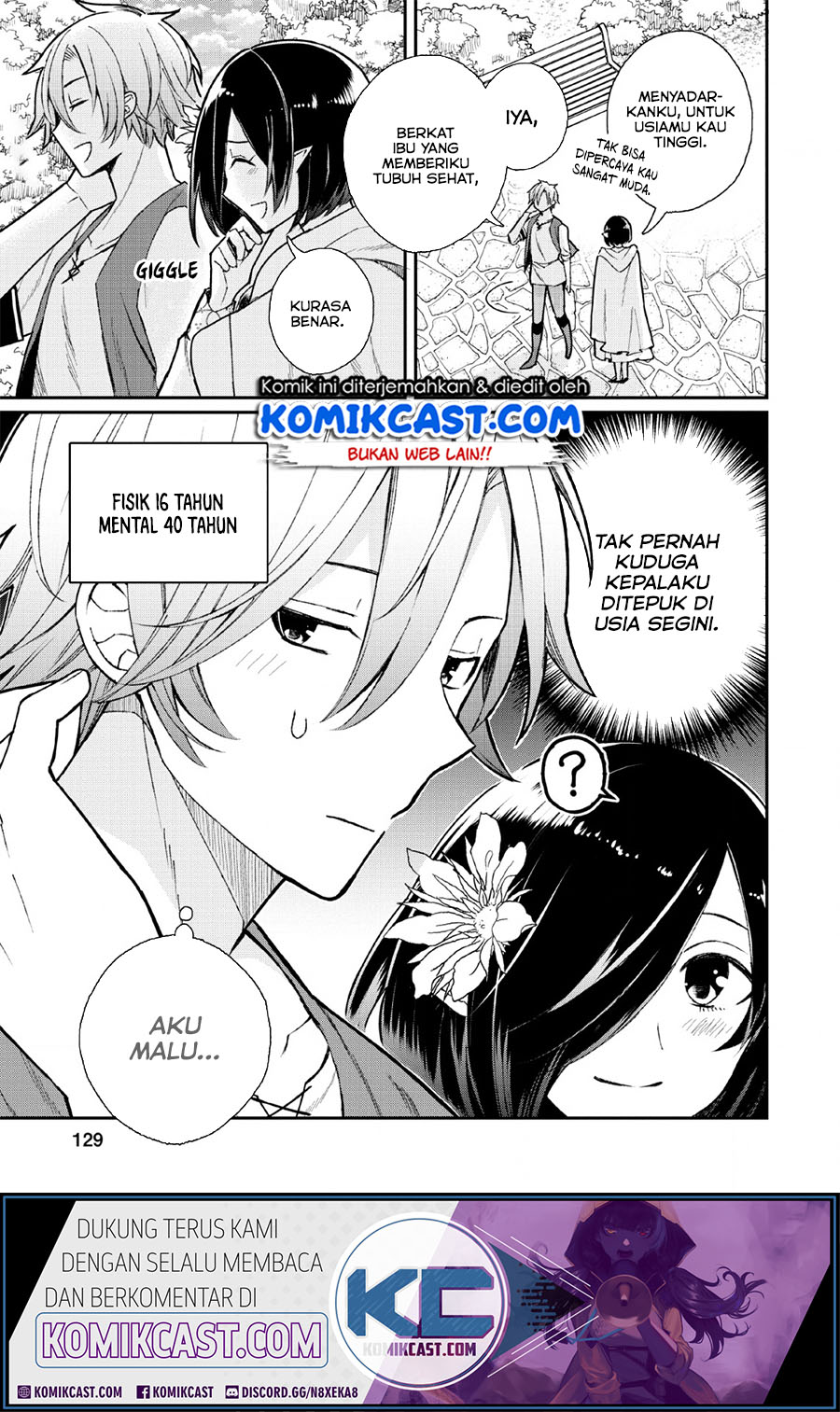 Murabito Tensei: Saikyou no Slow Life — Chapter 29, halaman 28