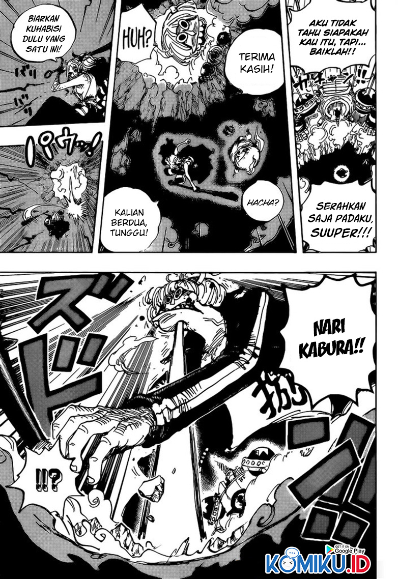 One Piece — Chapter 996, halaman 10