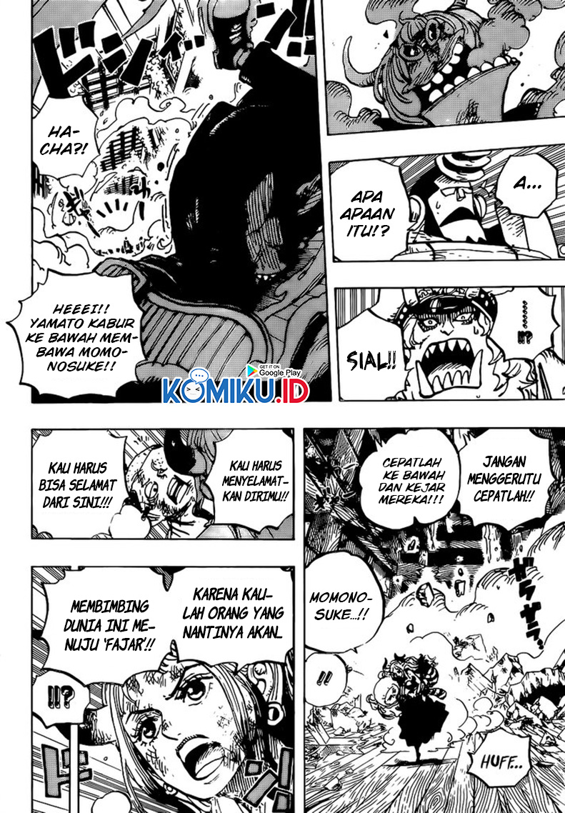 One Piece — Chapter 996, halaman 11
