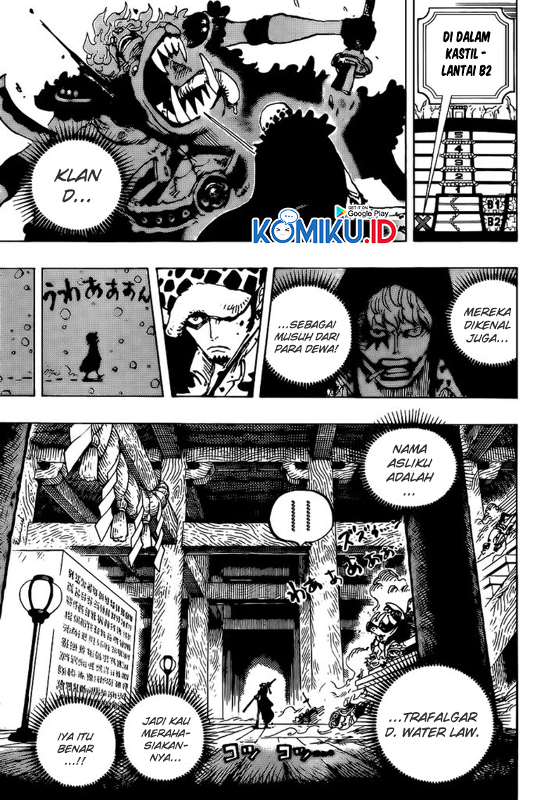 One Piece — Chapter 996, halaman 12