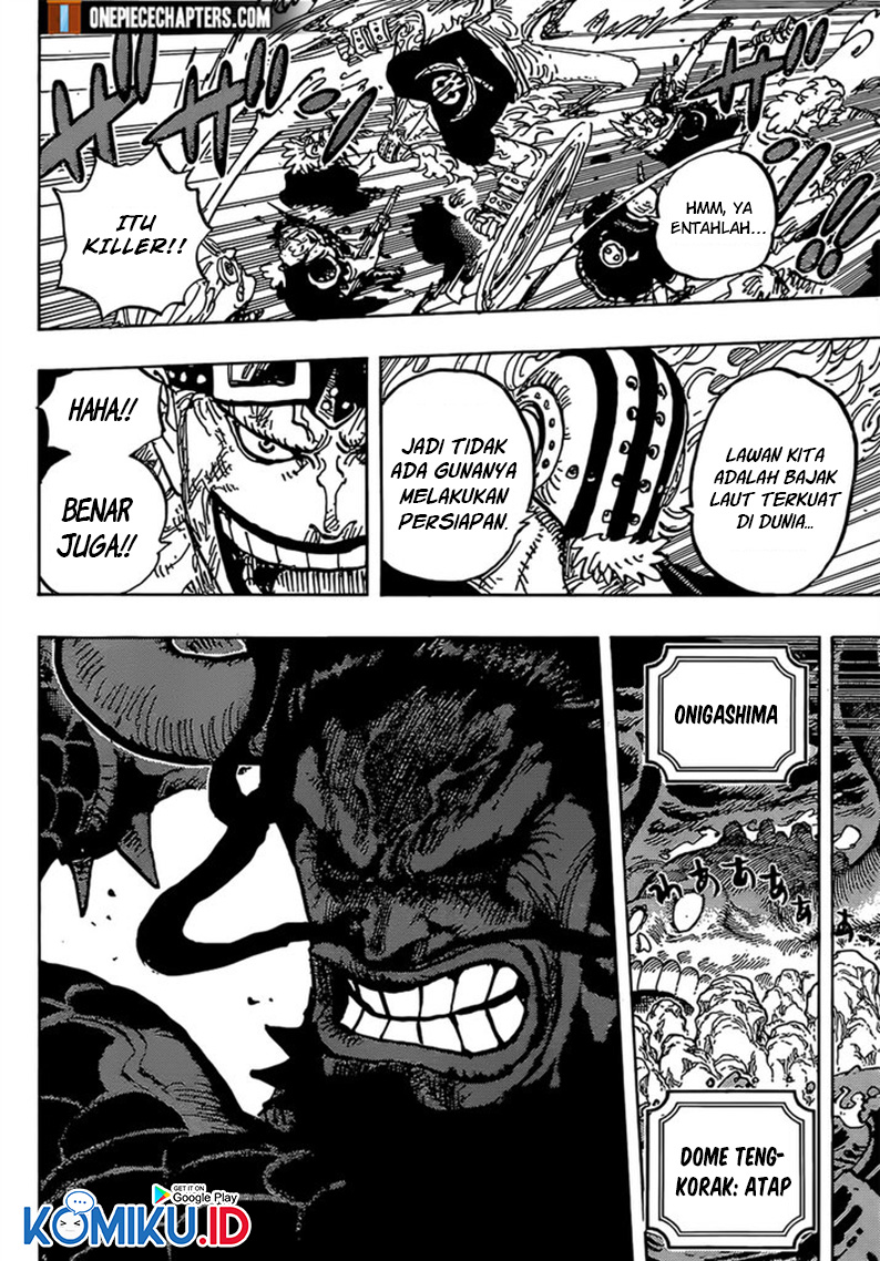 One Piece — Chapter 996, halaman 15