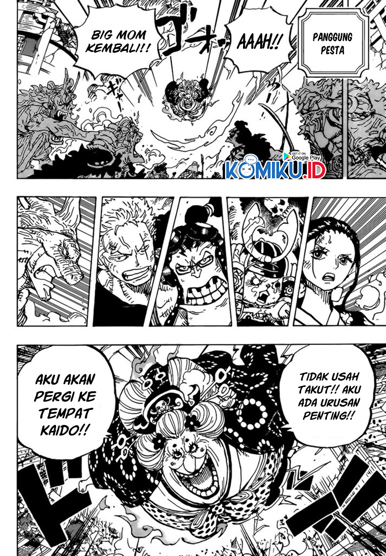 One Piece — Chapter 996, halaman 17