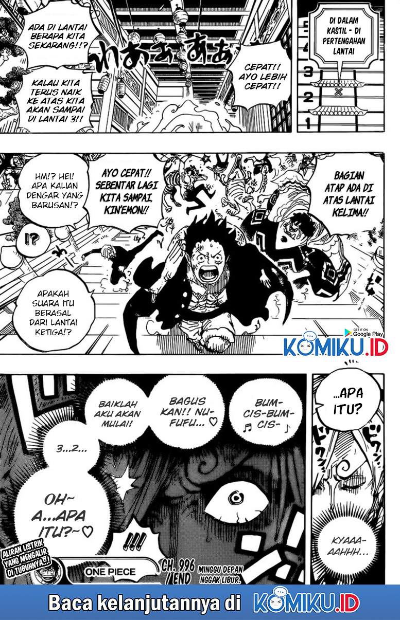 One Piece — Chapter 996, halaman 18