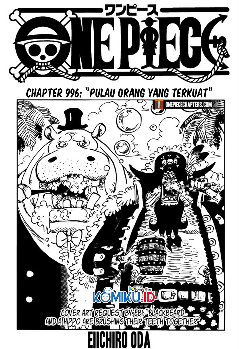 One Piece — Chapter 996, halaman 2