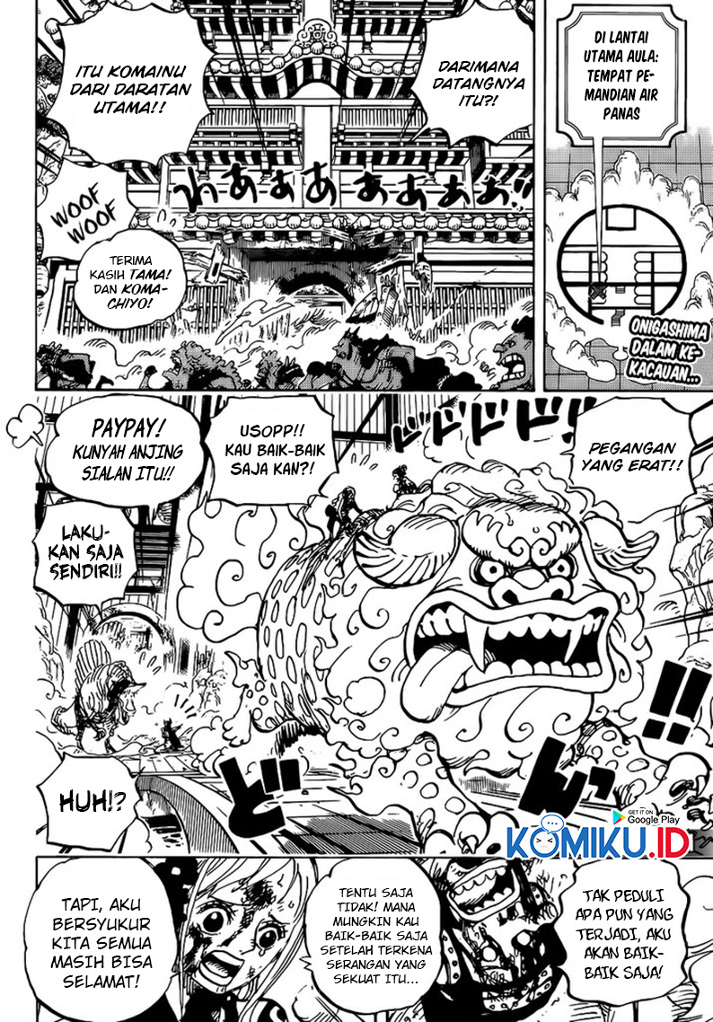 One Piece — Chapter 996, halaman 3