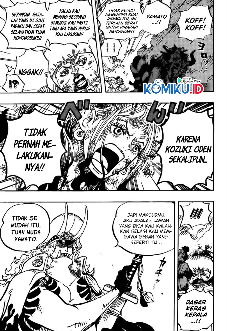 One Piece — Chapter 996, halaman 6