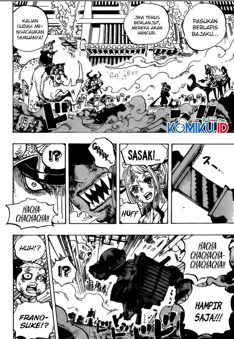 One Piece — Chapter 996, halaman 7