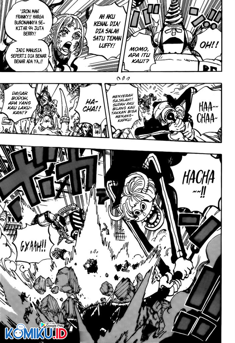 One Piece — Chapter 996, halaman 8