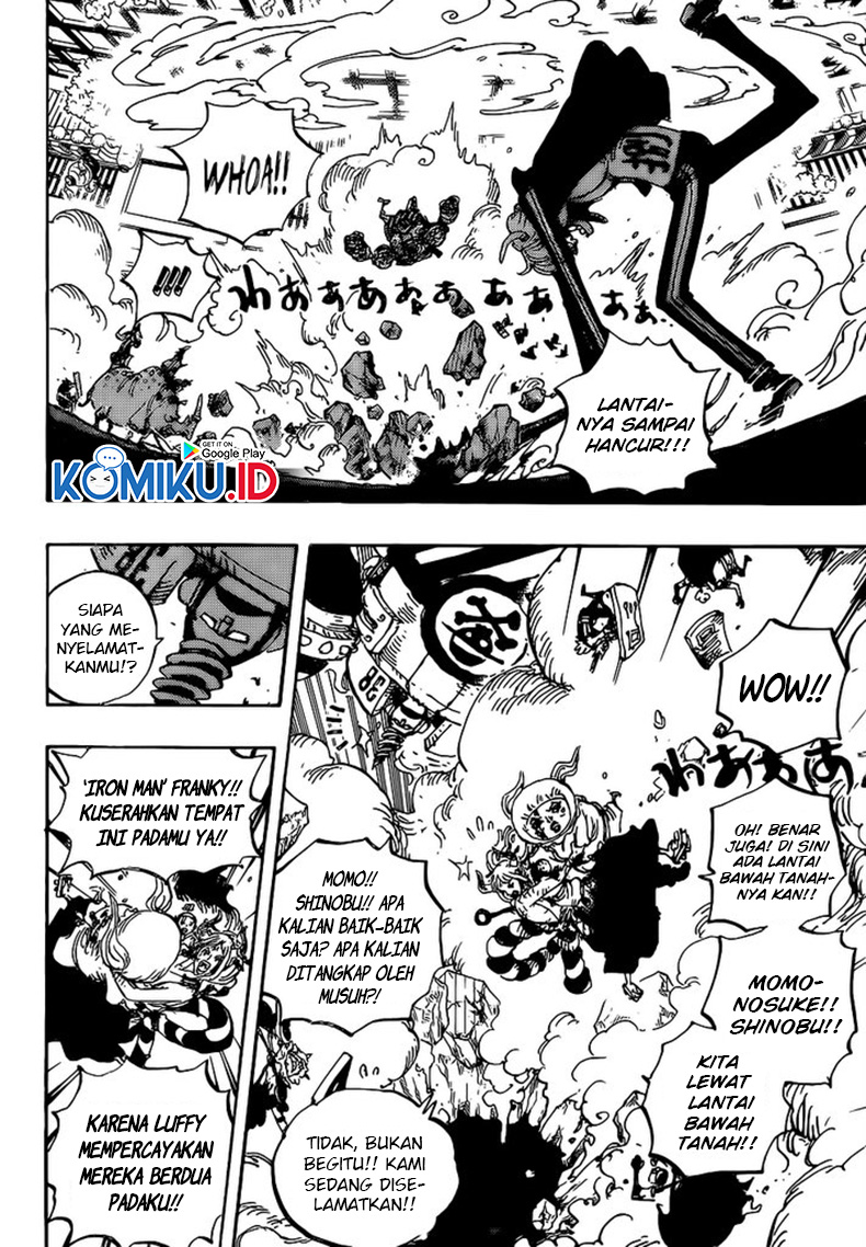 One Piece — Chapter 996, halaman 9