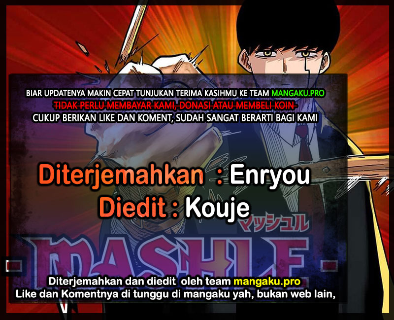 Mashle: Magic and Muscles — Chapter 40, halaman 1