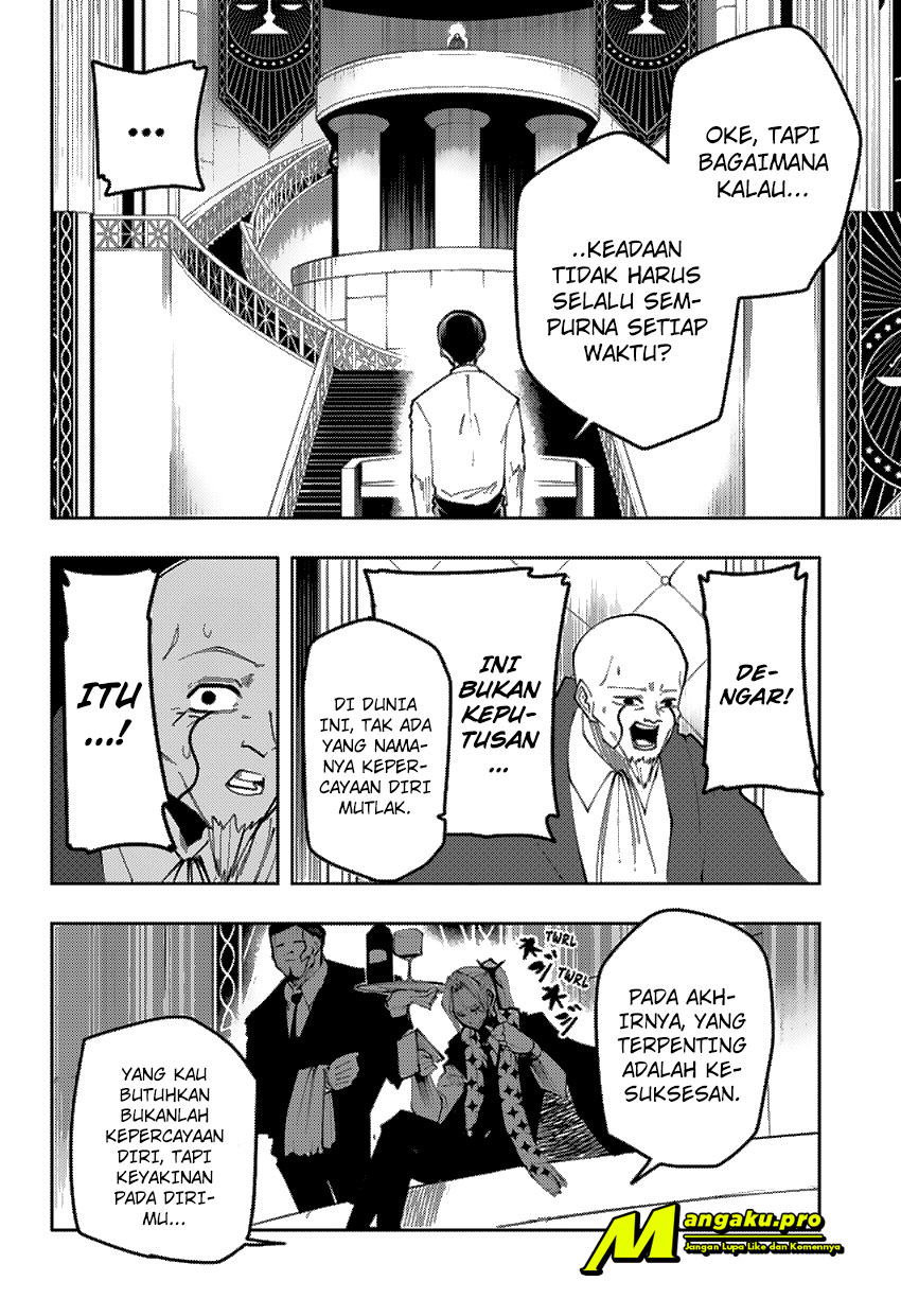 Mashle: Magic and Muscles — Chapter 40, halaman 10