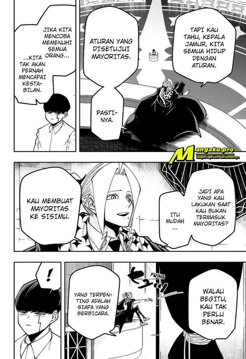 Mashle: Magic and Muscles — Chapter 40, halaman 12