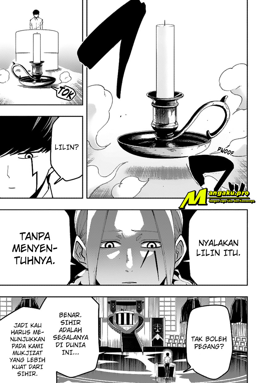 Mashle: Magic and Muscles — Chapter 40, halaman 13