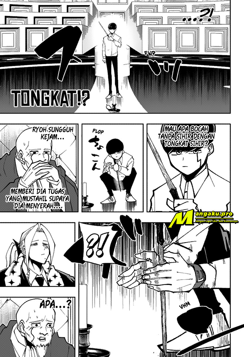 Mashle: Magic and Muscles — Chapter 40, halaman 15