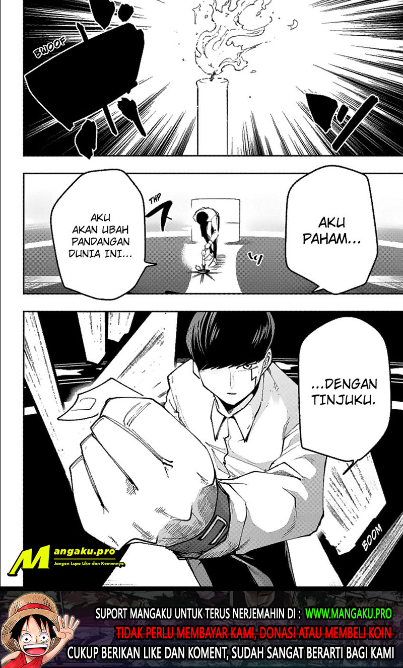 Mashle: Magic and Muscles — Chapter 40, halaman 17