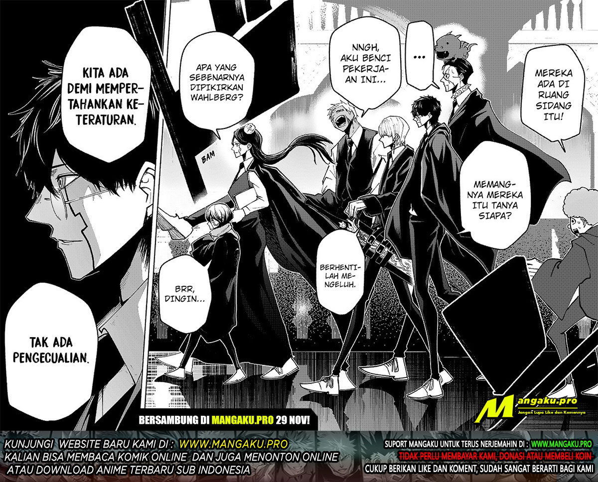 Mashle: Magic and Muscles — Chapter 40, halaman 19