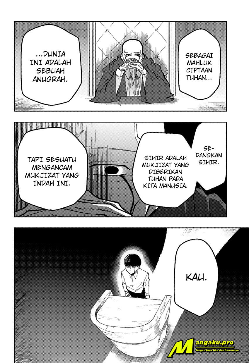 Mashle: Magic and Muscles — Chapter 40, halaman 8