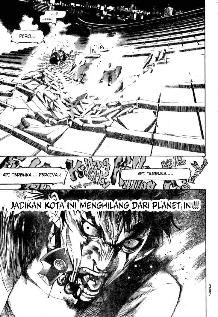 Air Gear — Chapter 236, halaman 14
