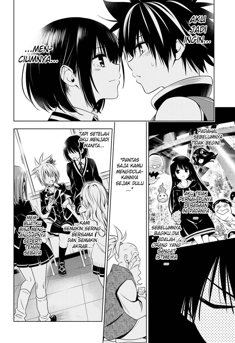 Ayakashi Triangle — Chapter 22, halaman 12