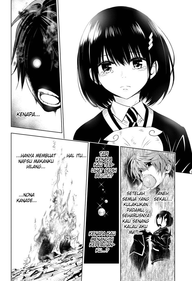 Ayakashi Triangle — Chapter 22, halaman 2