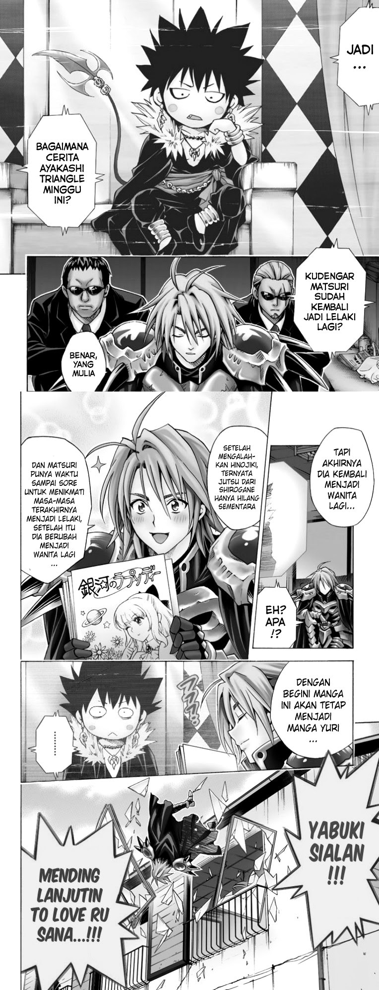 Ayakashi Triangle — Chapter 22, halaman 20