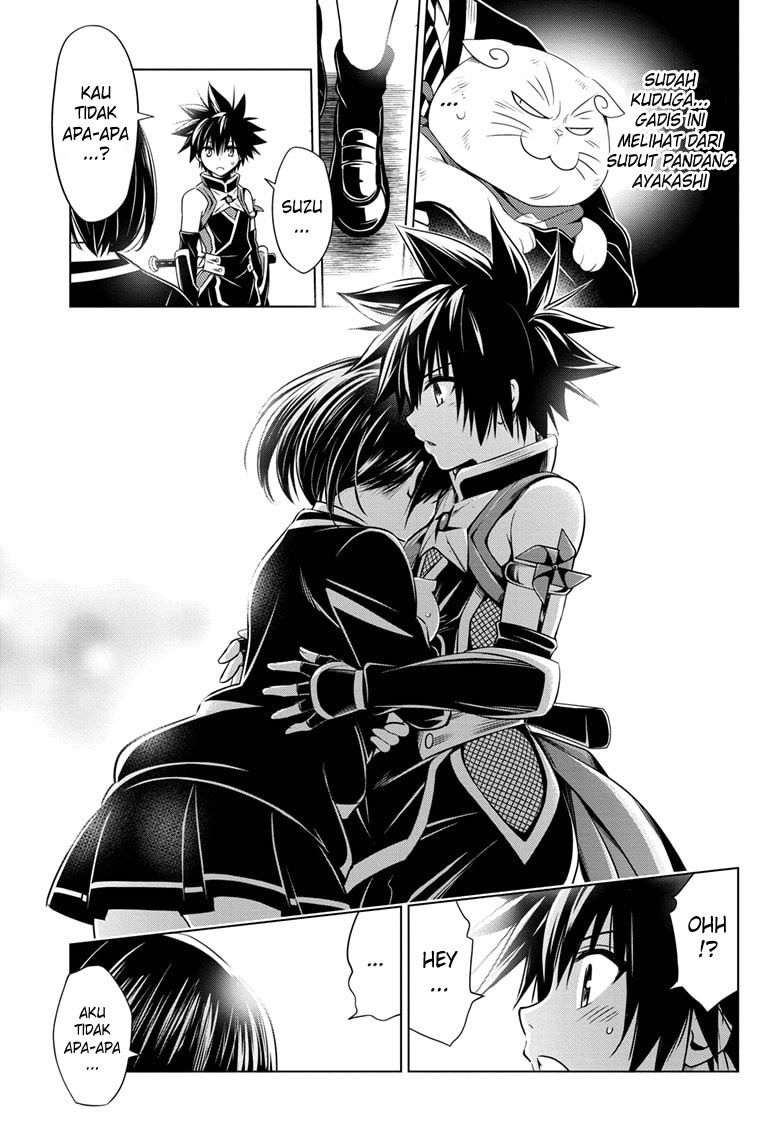 Ayakashi Triangle — Chapter 22, halaman 3