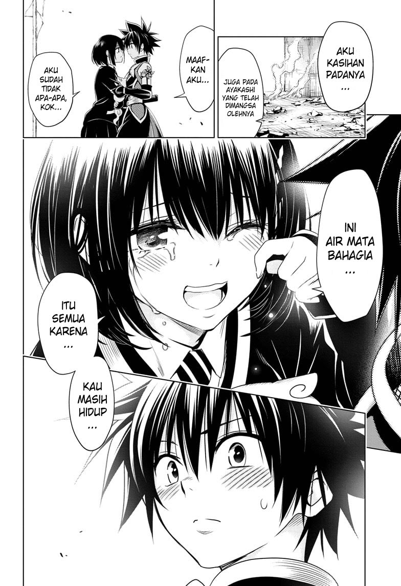 Ayakashi Triangle — Chapter 22, halaman 4