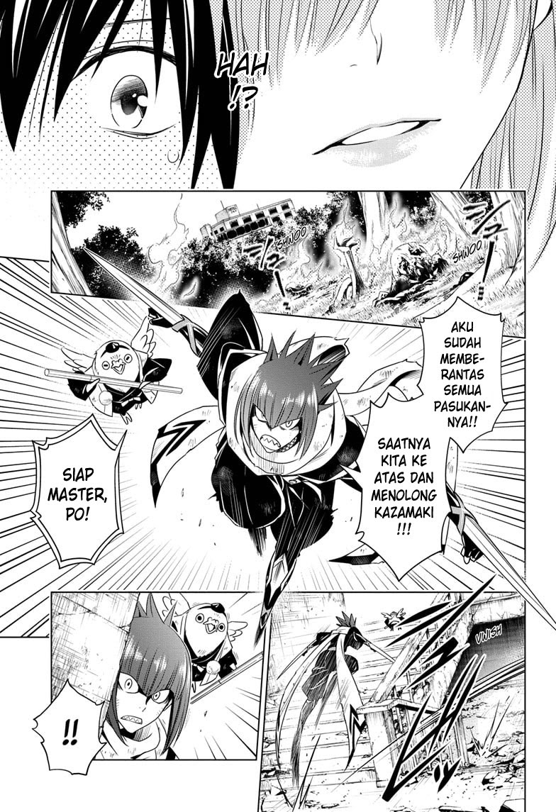 Ayakashi Triangle — Chapter 22, halaman 5