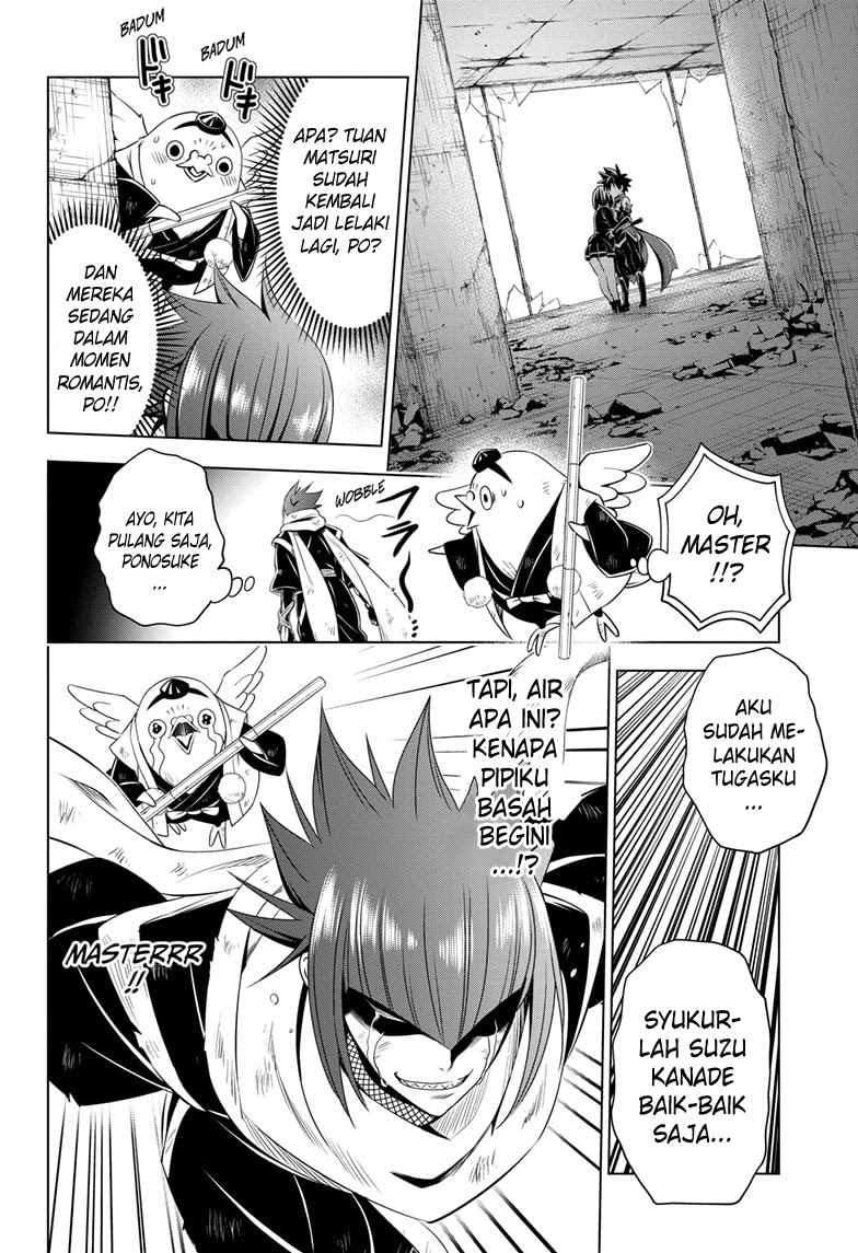 Ayakashi Triangle — Chapter 22, halaman 6