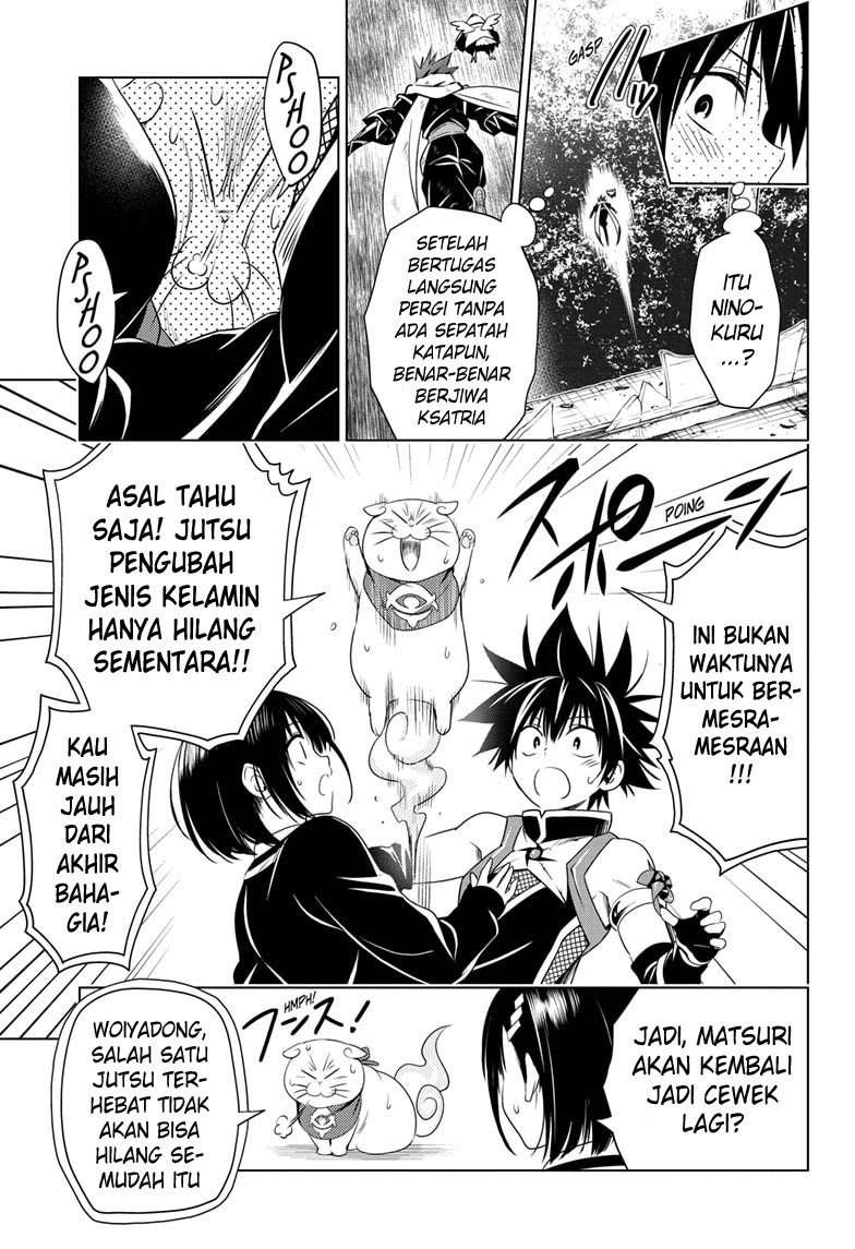 Ayakashi Triangle — Chapter 22, halaman 7