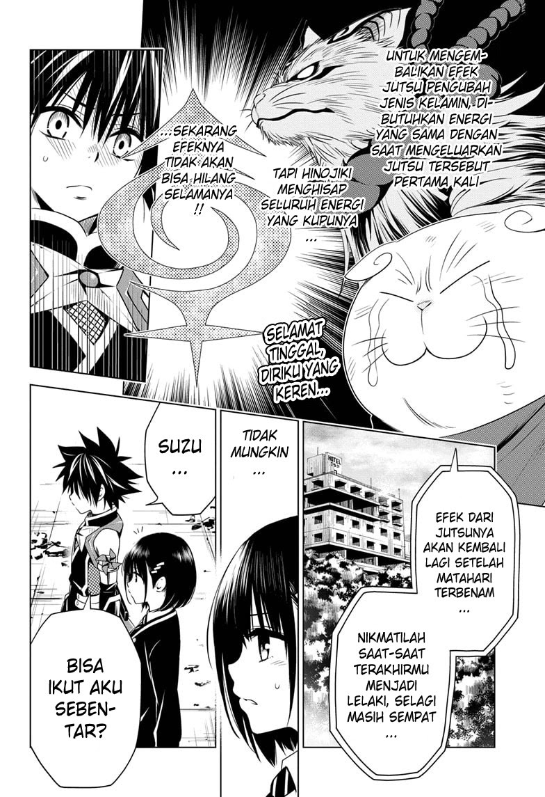 Ayakashi Triangle — Chapter 22, halaman 8
