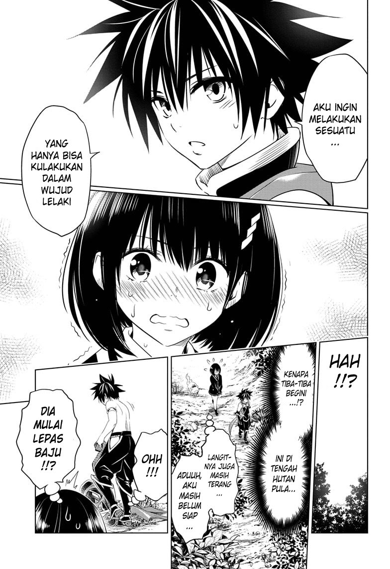 Ayakashi Triangle — Chapter 22, halaman 9