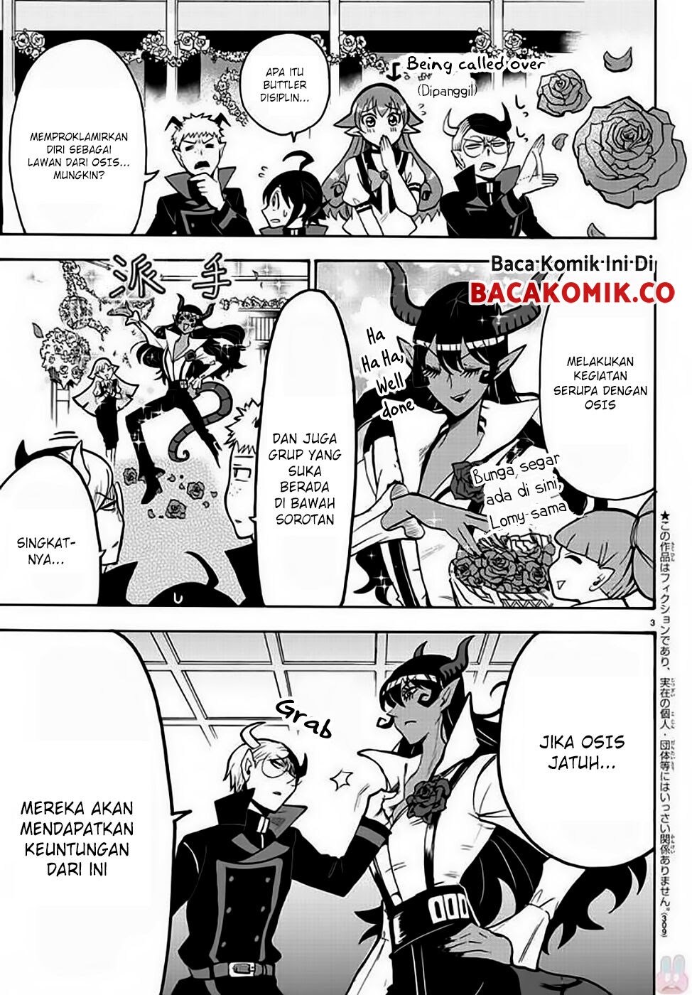 Mairimashita! Iruma-kun — Chapter 50, halaman 4
